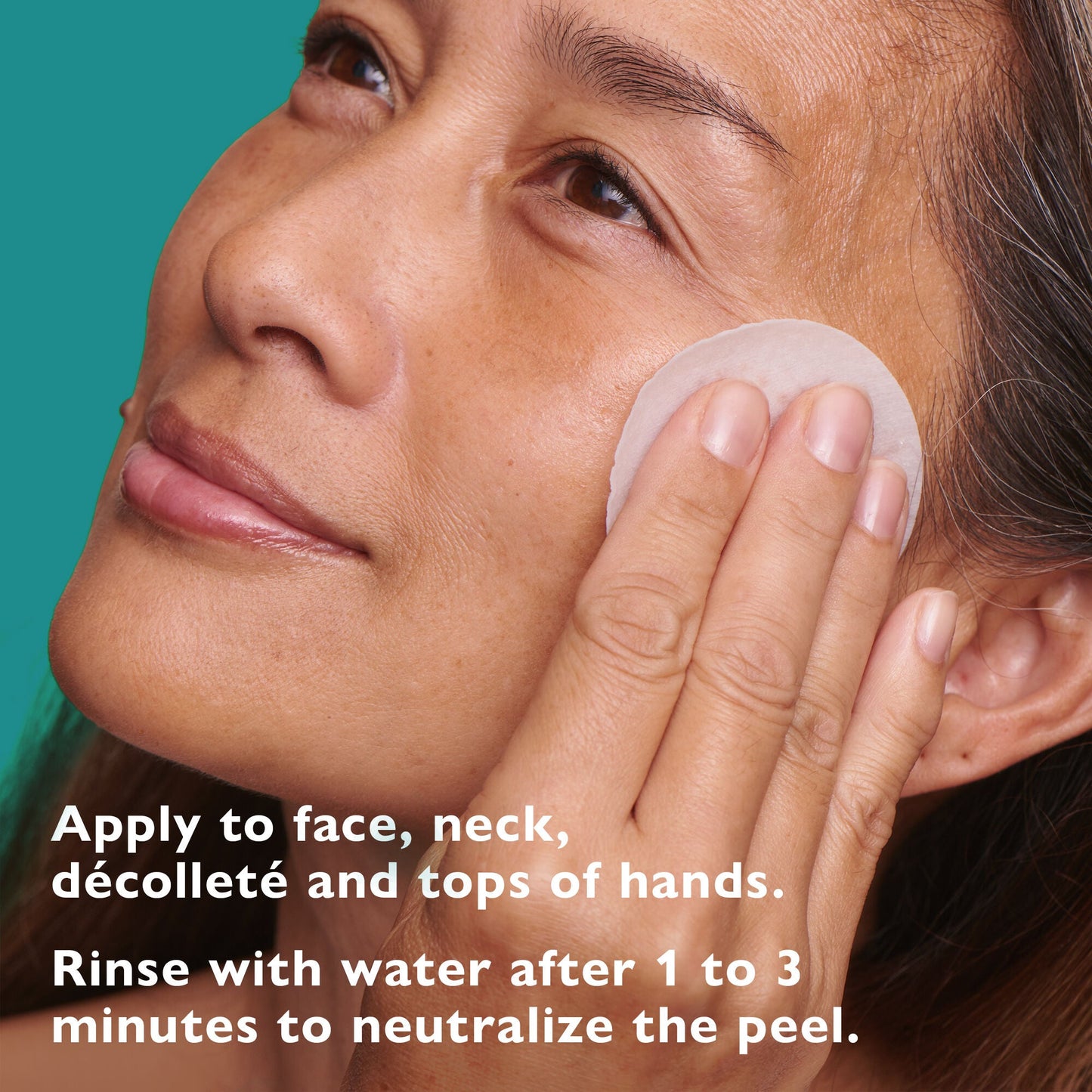 Peptide Skinjection Exfoliating Peel Pads|60 Pads